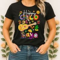 Happy Cinco De Mayo Fiesta Mexican Party 5 De Mayo Women Women's T-Shirt thumb 2