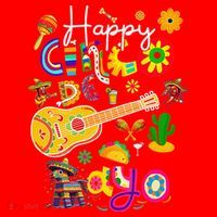 Happy Cinco De Mayo Fiesta Mexican Party 5 De Mayo Women Santa Hat thumb 1