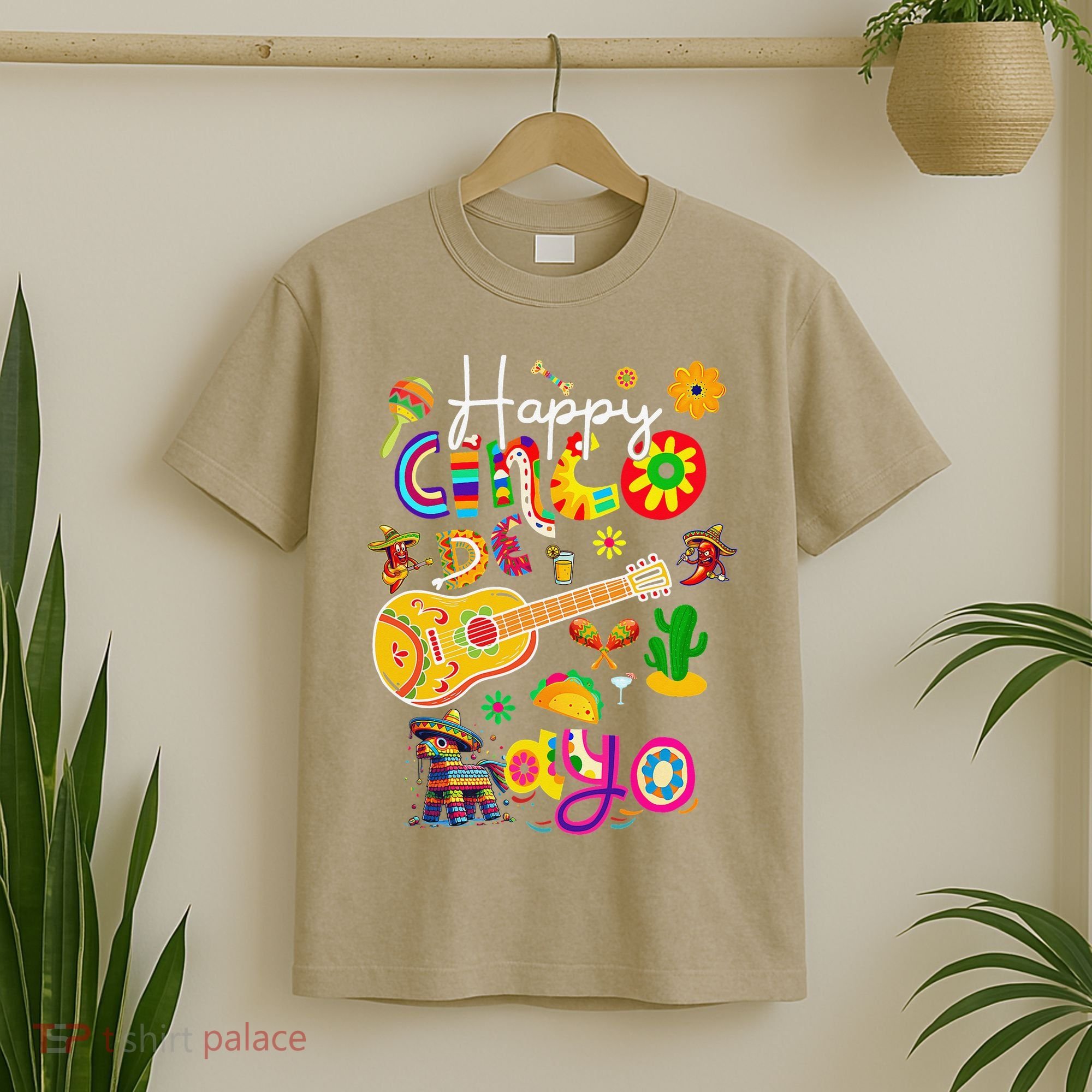 Happy Cinco De Mayo Fiesta Mexican Party 5 De Mayo Women T-Shirt