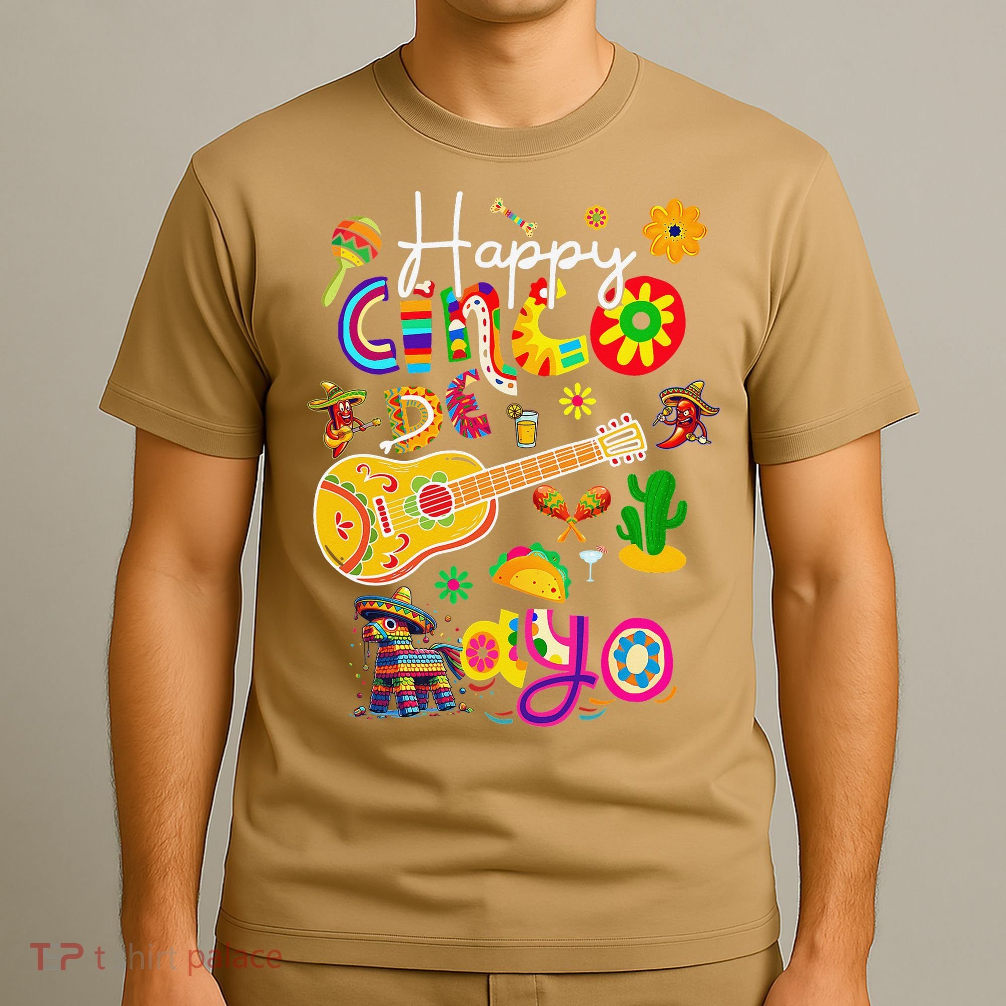 Happy Cinco De Mayo Fiesta Mexican Party 5 De Mayo Women T-Shirt