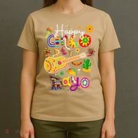 Happy Cinco De Mayo Fiesta Mexican Party 5 De Mayo Women T-Shirt thumb 4