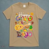 Happy Cinco De Mayo Fiesta Mexican Party 5 De Mayo Women T-Shirt thumb 5