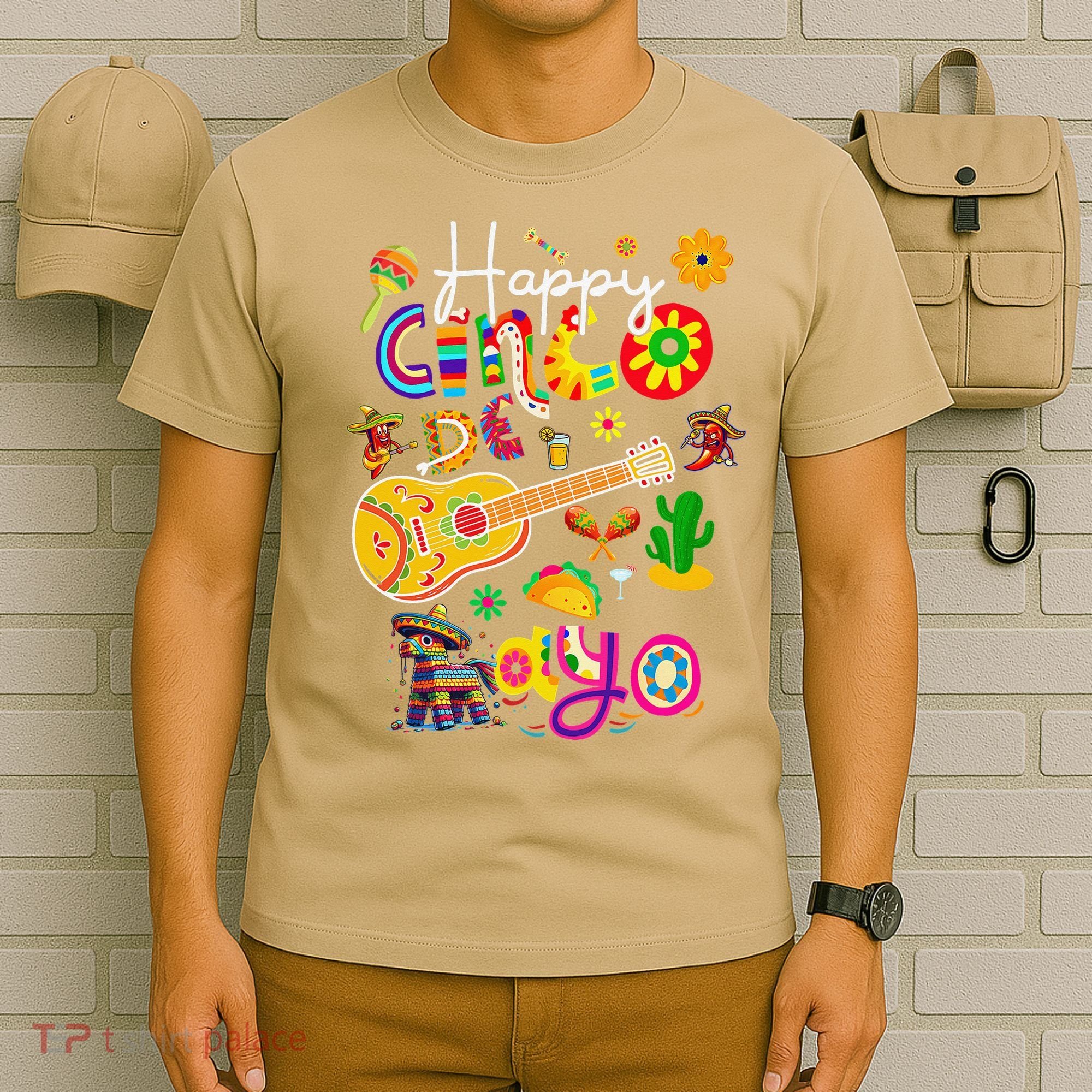 Happy Cinco De Mayo Fiesta Mexican Party 5 De Mayo Women T-Shirt