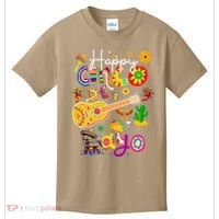Happy Cinco De Mayo Fiesta Mexican Party 5 De Mayo Women Kids T-Shirt thumb 0