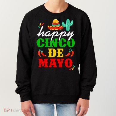 Happy Cinco De Mayo Celebration Women's Sweatshirt