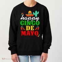 Happy Cinco De Mayo Celebration Women's Sweatshirt thumb 0