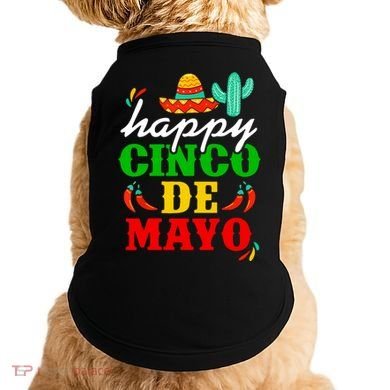 Happy Cinco De Mayo Celebration Doggie Tank