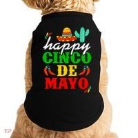 Happy Cinco De Mayo Celebration Doggie Tank thumb 0