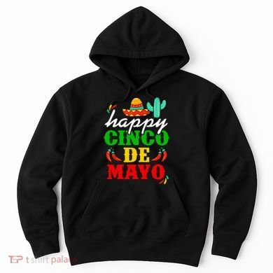 Happy Cinco De Mayo Celebration Hoodie