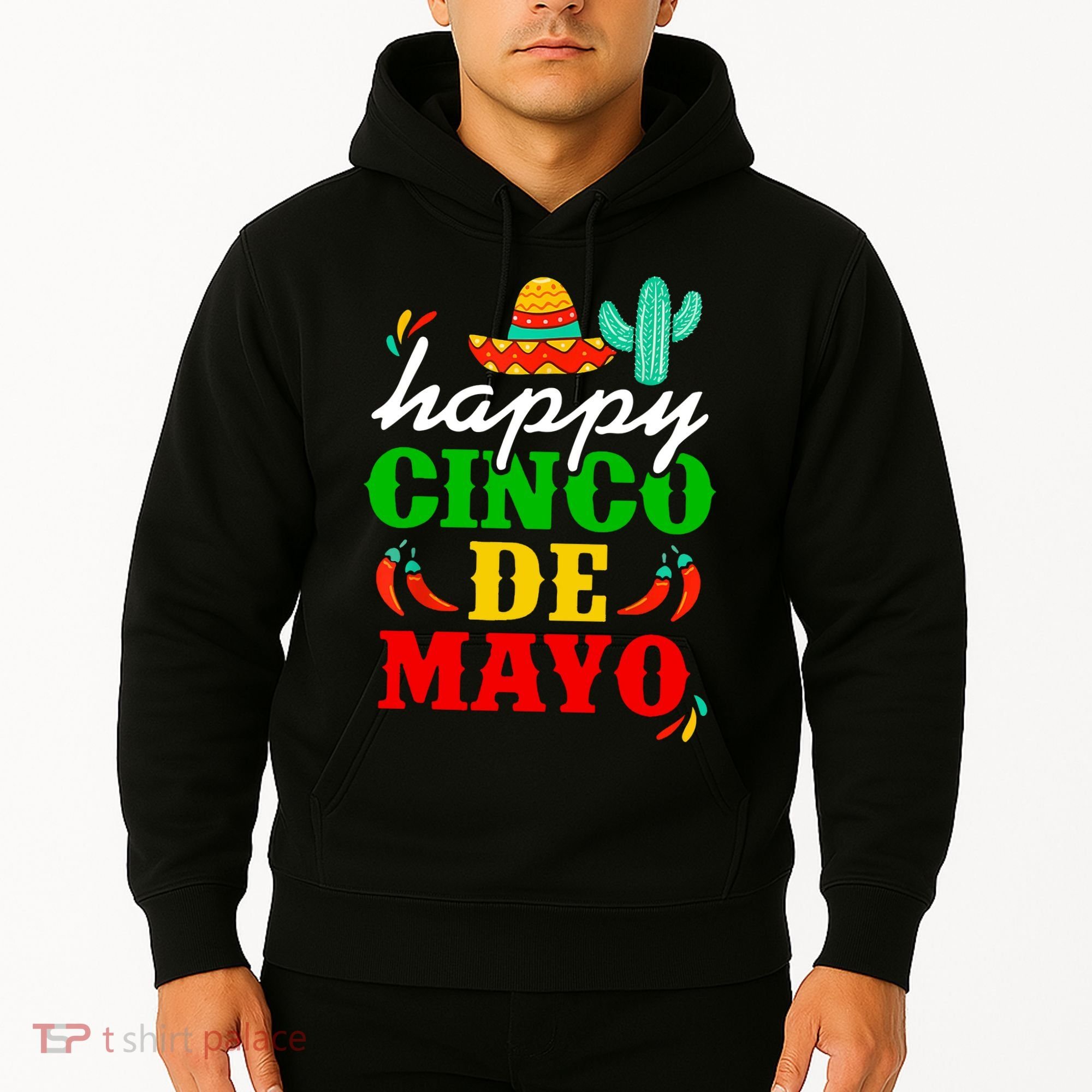 Happy Cinco De Mayo Celebration Hoodie