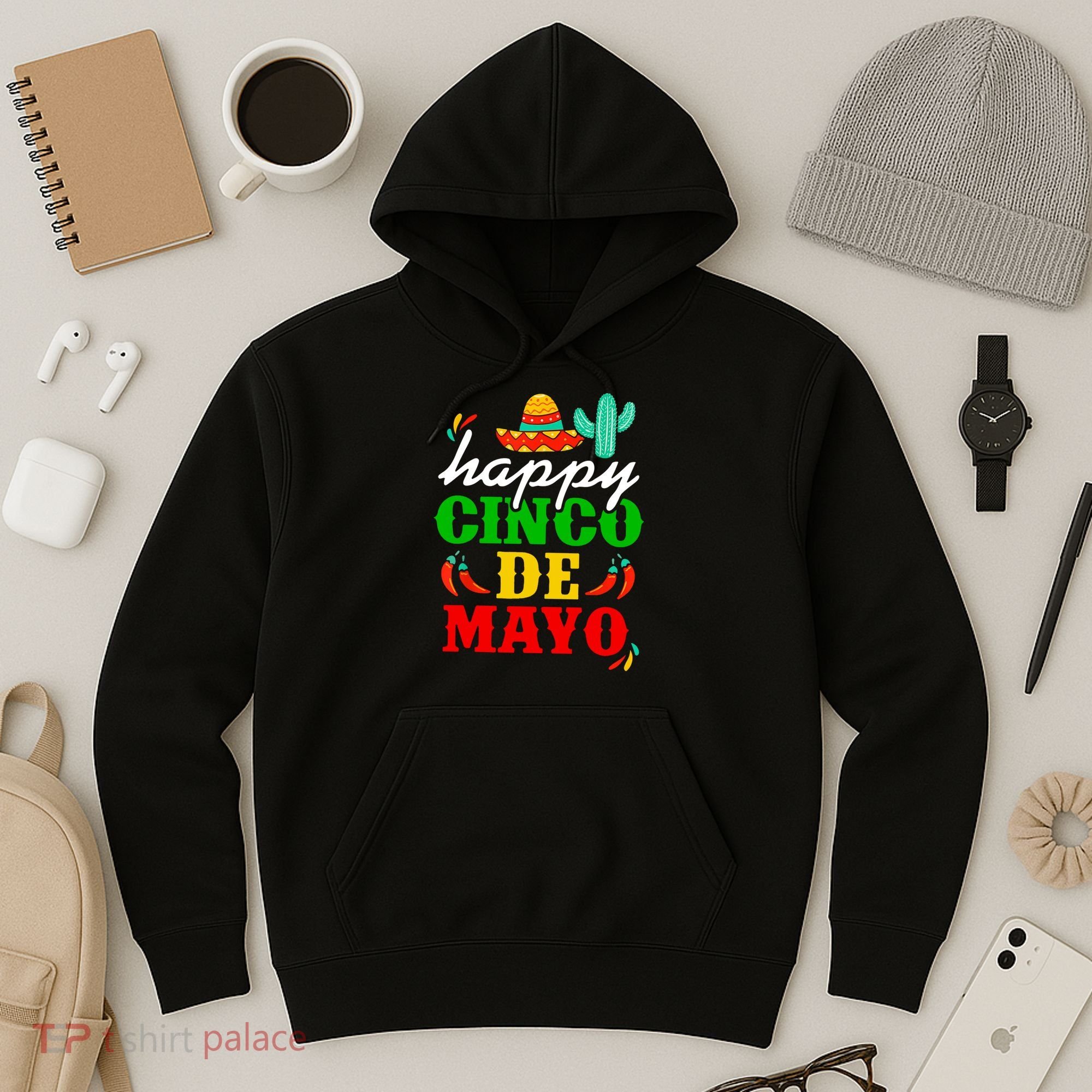 Happy Cinco De Mayo Celebration Hoodie