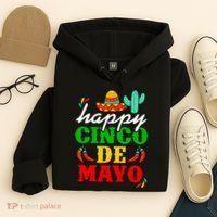 Happy Cinco De Mayo Celebration Hoodie thumb 4