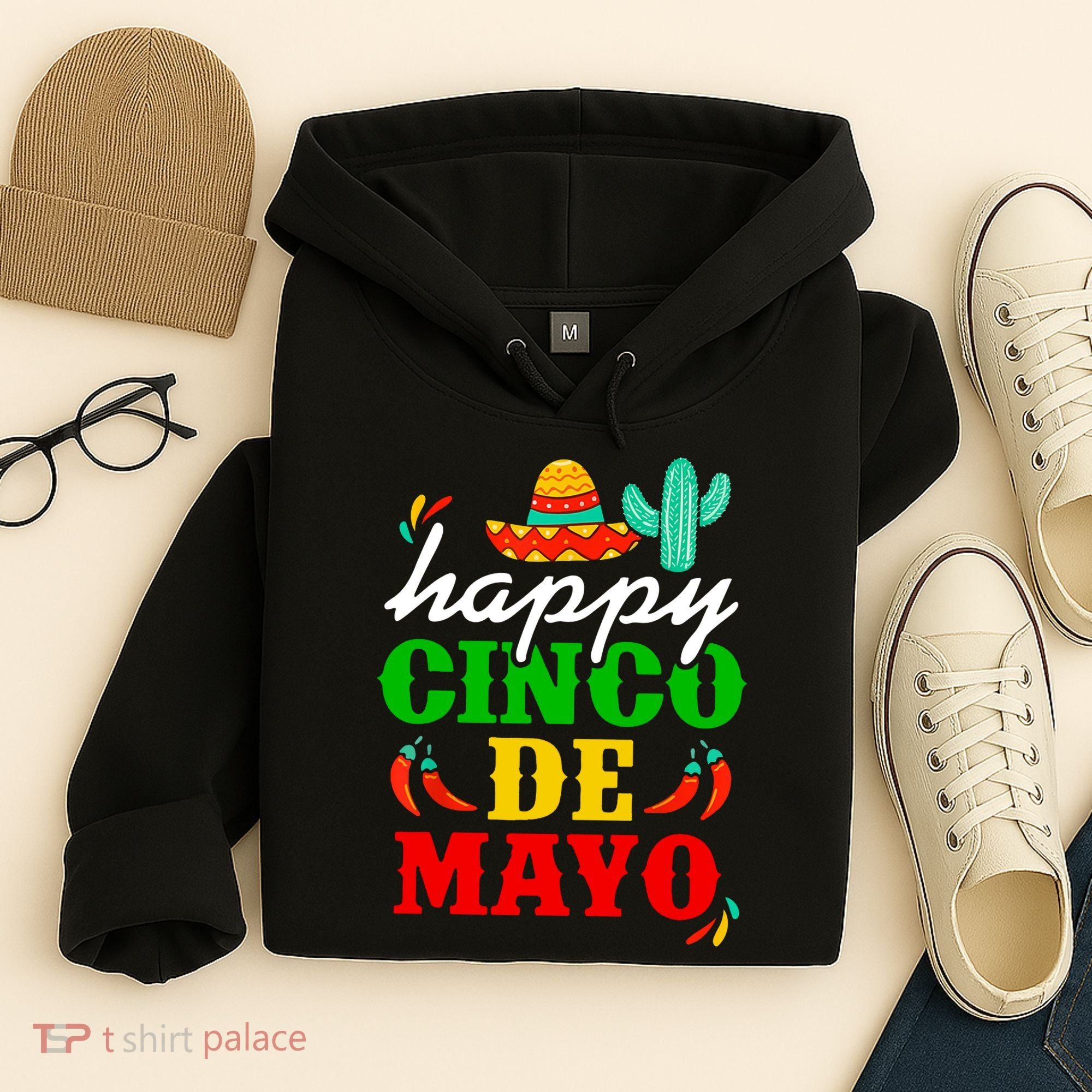 Happy Cinco De Mayo Celebration Hoodie