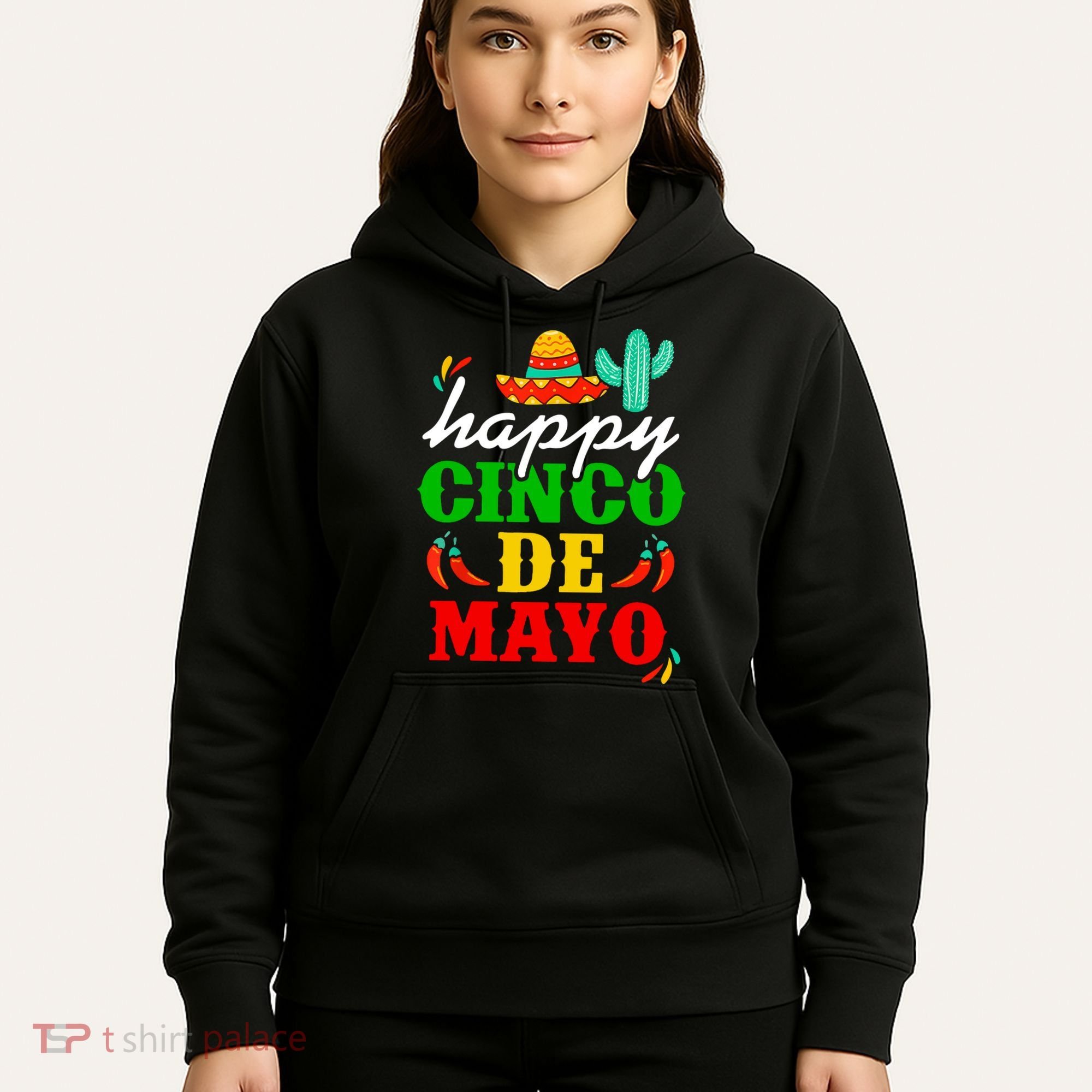 Happy Cinco De Mayo Celebration Hoodie
