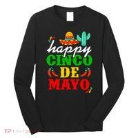 Happy Cinco De Mayo Celebration Long Sleeve Shirt thumb 0