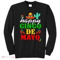 Happy Cinco De Mayo Celebration Sweatshirt thumb 0