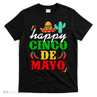Happy Cinco De Mayo Celebration T-Shirt