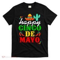 Happy Cinco De Mayo Celebration T-Shirt thumb 0