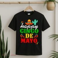 Happy Cinco De Mayo Celebration T-Shirt thumb 2
