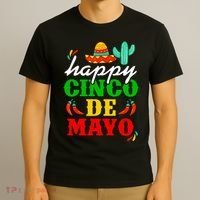 Happy Cinco De Mayo Celebration T-Shirt thumb 3