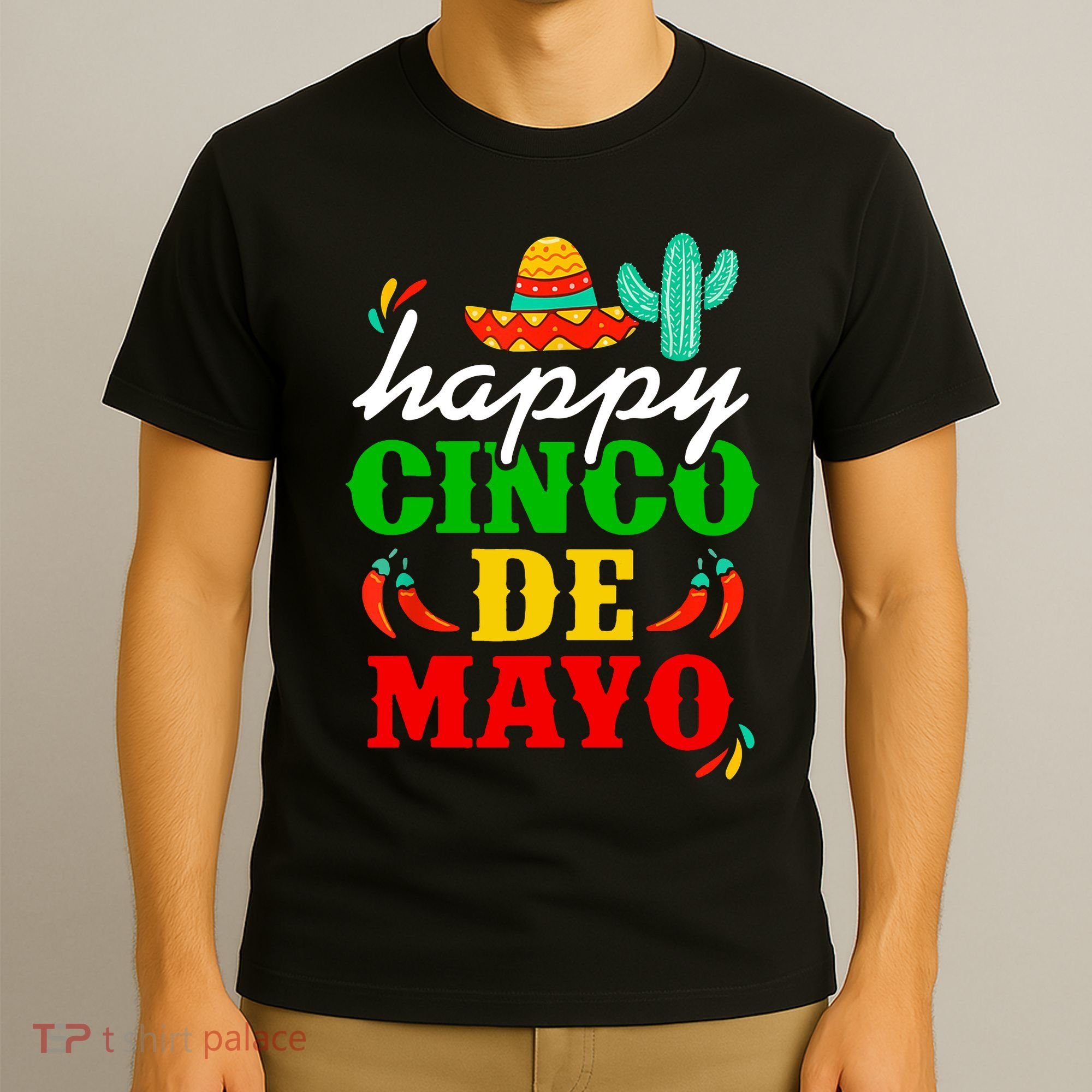 Happy Cinco De Mayo Celebration T-Shirt