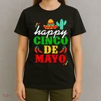 Happy Cinco De Mayo Celebration T-Shirt thumb 4