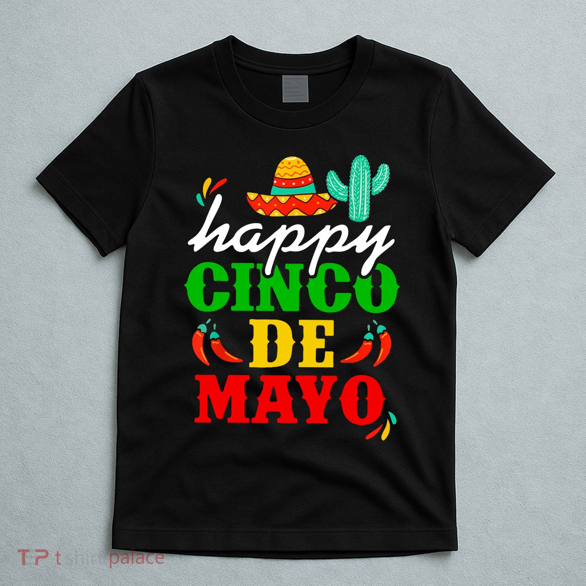 Happy Cinco De Mayo Celebration T-Shirt