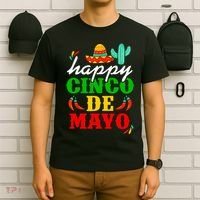 Happy Cinco De Mayo Celebration T-Shirt thumb 6