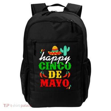 Happy Cinco De Mayo Celebration Backpack