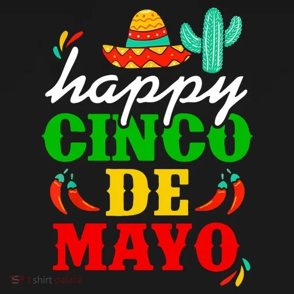 Happy Cinco De Mayo Celebration Bucket Hat