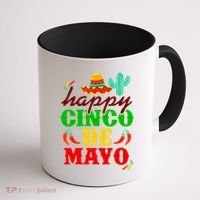 Happy Cinco De Mayo Celebration Coffee Mug thumb 1