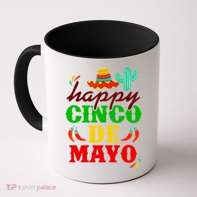 Happy Cinco De Mayo Celebration Coffee Mug
