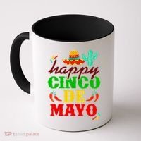 Happy Cinco De Mayo Celebration Coffee Mug thumb 0