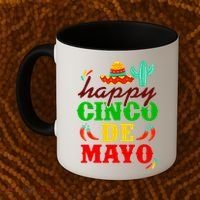 Happy Cinco De Mayo Celebration Coffee Mug thumb 2