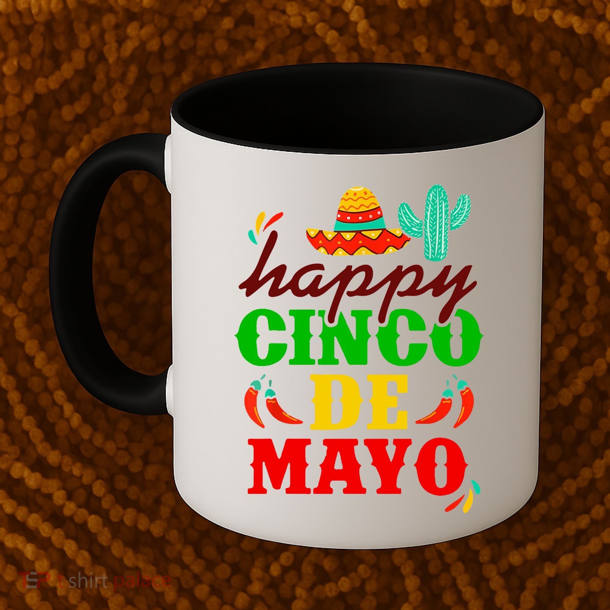 Happy Cinco De Mayo Celebration Coffee Mug