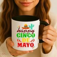 Happy Cinco De Mayo Celebration Coffee Mug thumb 3