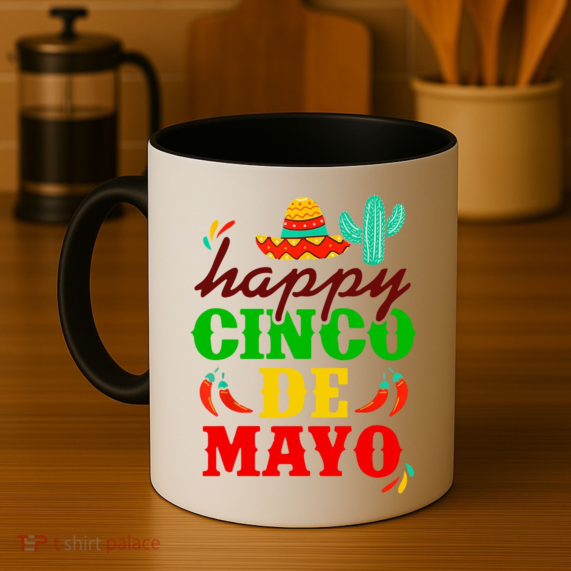 Happy Cinco De Mayo Celebration Coffee Mug