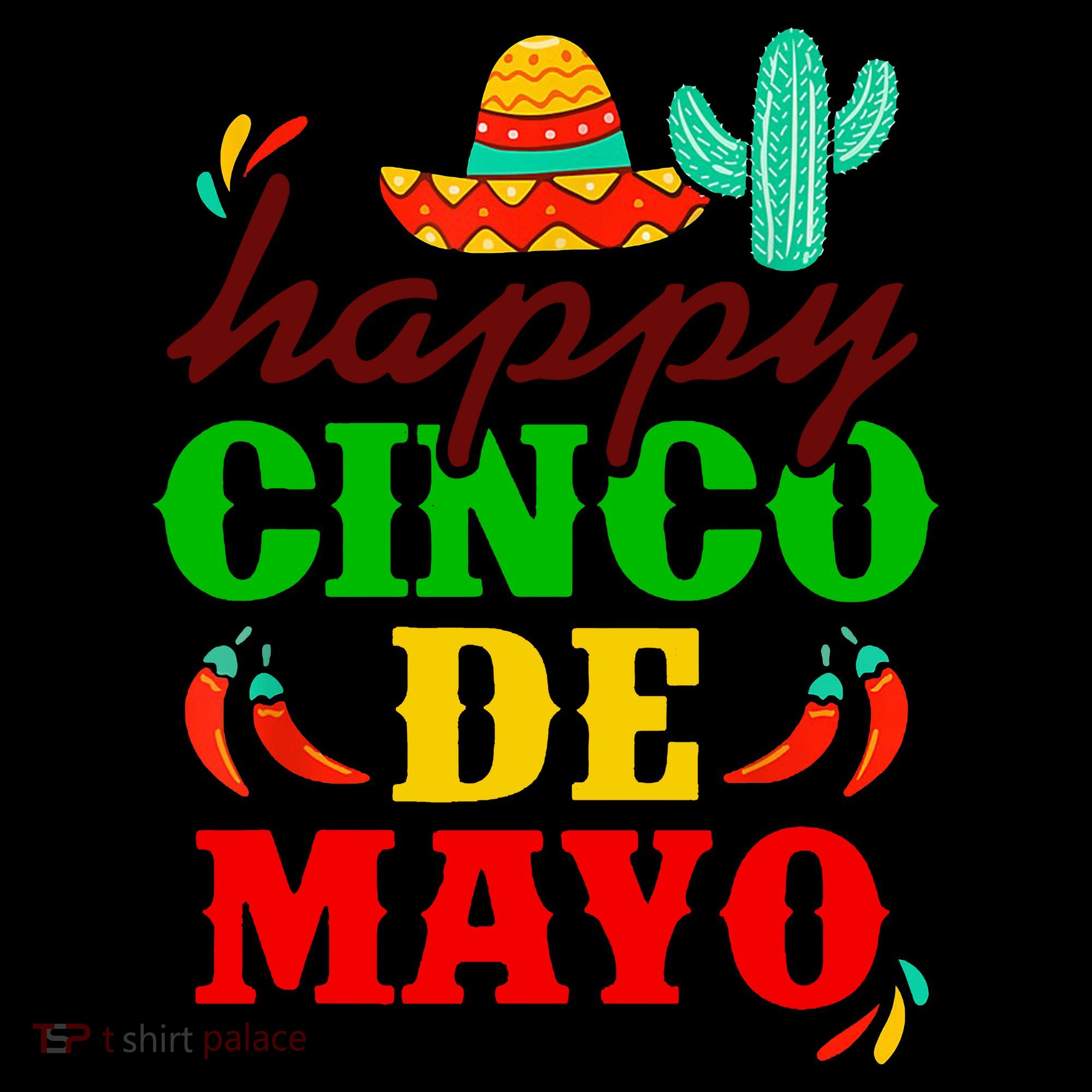 Happy Cinco De Mayo Celebration Coffee Mug