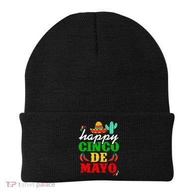 Happy Cinco De Mayo Celebration Beanie