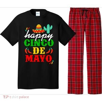 Happy Cinco De Mayo Celebration Pajama Set