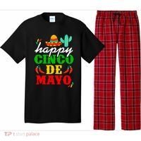 Happy Cinco De Mayo Celebration Pajama Set thumb 0