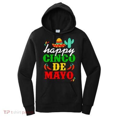 Happy Cinco De Mayo Celebration Women's Hoodie