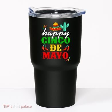 Happy Cinco De Mayo Celebration Tumbler