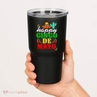 Happy Cinco De Mayo Celebration Tumbler thumb 2