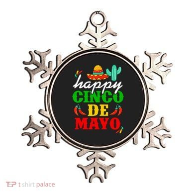 Happy Cinco De Mayo Celebration Ornament