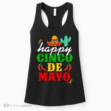 Happy Cinco De Mayo Celebration Women's Tank Top