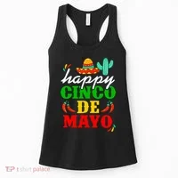 Happy Cinco De Mayo Celebration Women's Tank Top thumb 0