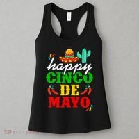 Happy Cinco De Mayo Celebration Women's Tank Top thumb 3
