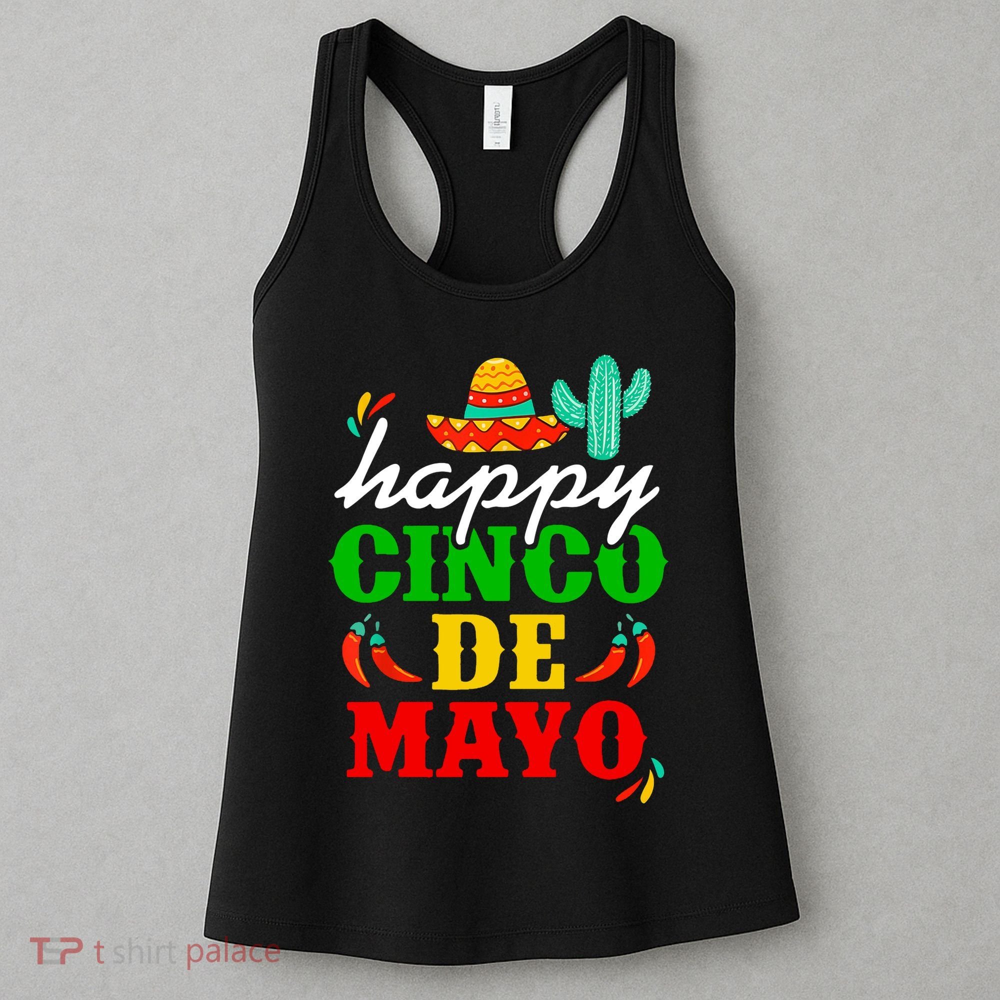 Happy Cinco De Mayo Celebration Women's Tank Top