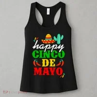 Happy Cinco De Mayo Celebration Women's Tank Top thumb 3